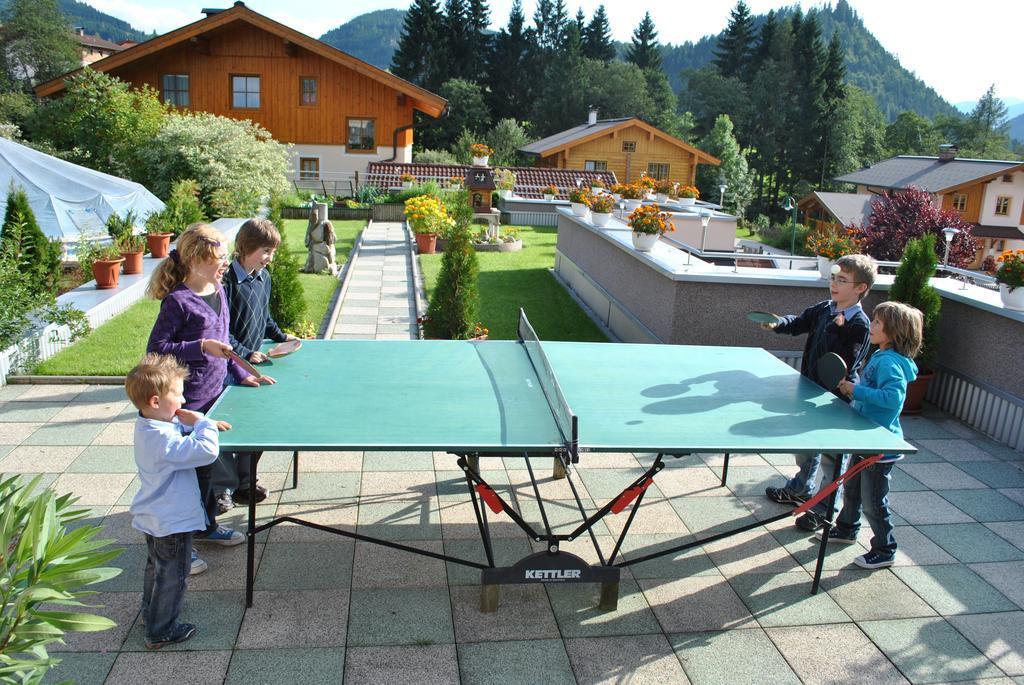 Familiengaestehaus Ingrid Sankt Martin am Tennengebirge Extérieur photo